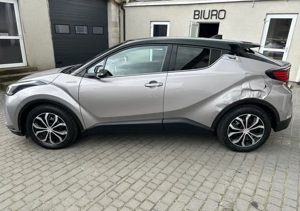 toyota śląskie Toyota C-HR cena 87900 przebieg: 27500, rok produkcji 2020 z Włocławek